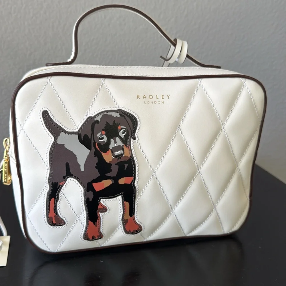 🌟HP🌟Radley London Rottweiler Leather Bag - Picture 10 of 10